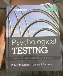 Psychological Testing 