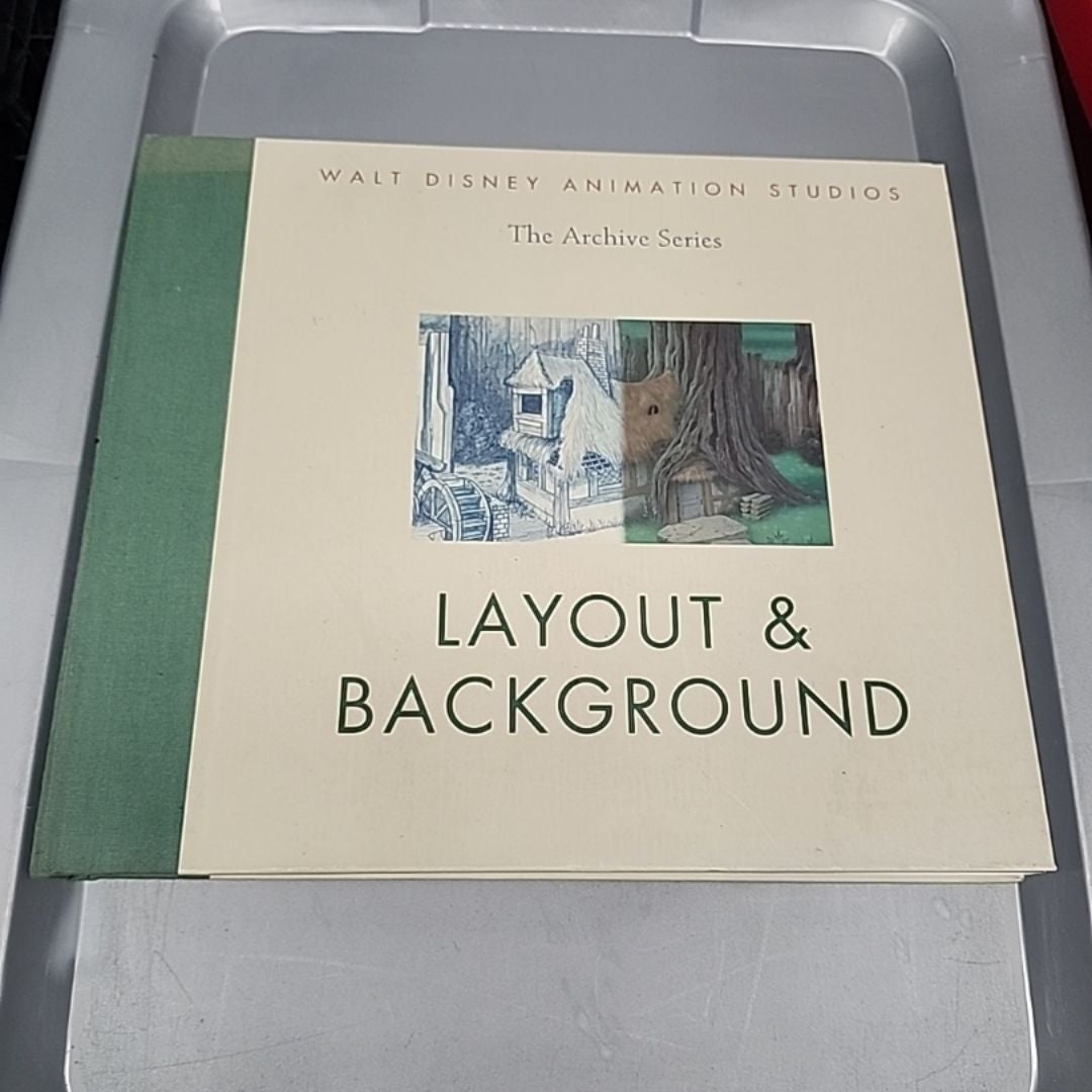 Walt Disney Animation Studios the Archive Series Layout and