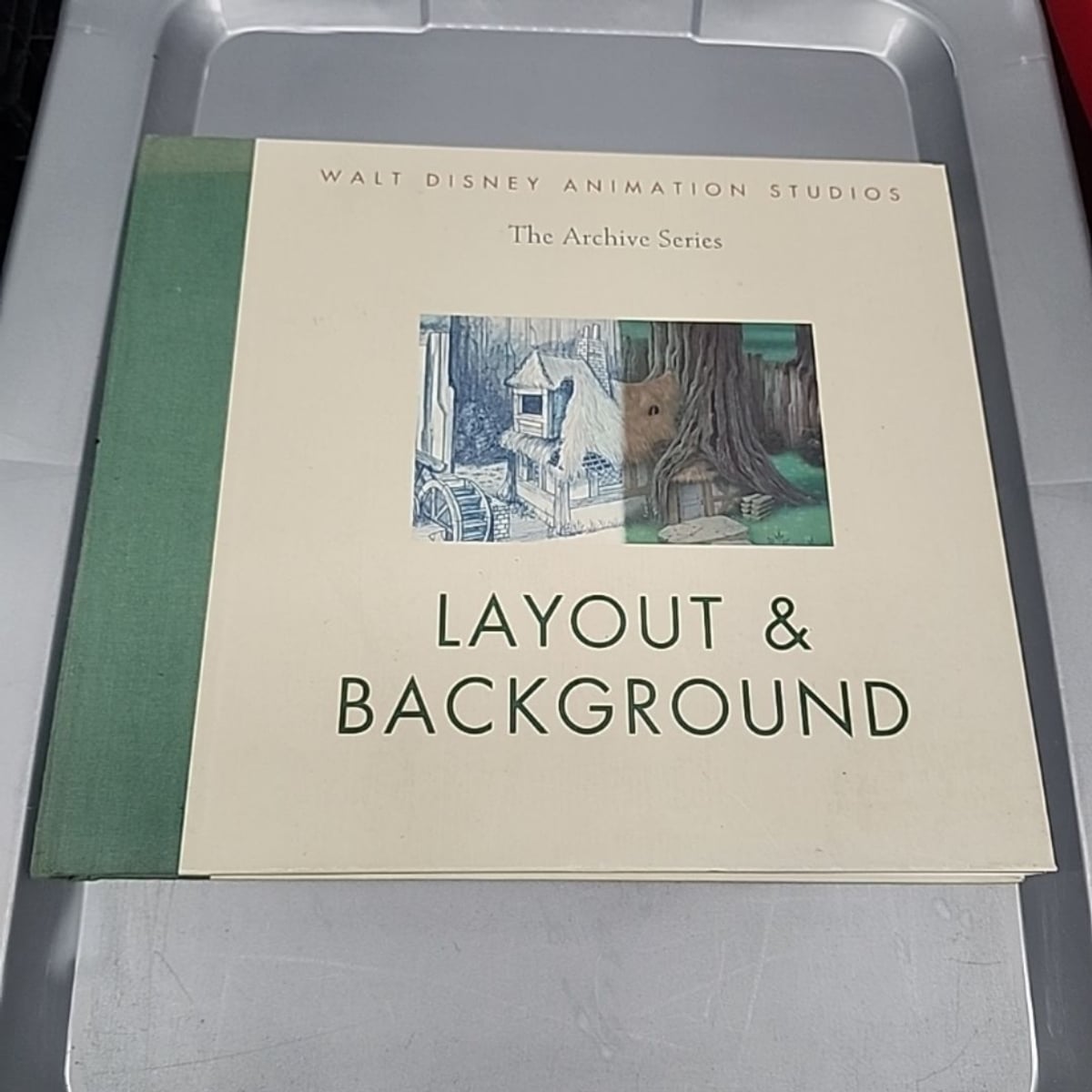 Walt Disney Animation Studios the Archive Series Layout and Background ...