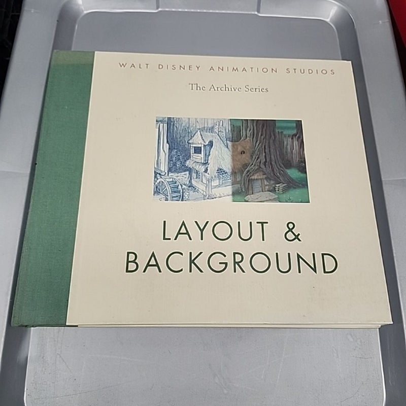 アート・デザイン・音楽 LAYOUT & BACKGROUND - The Archive Series