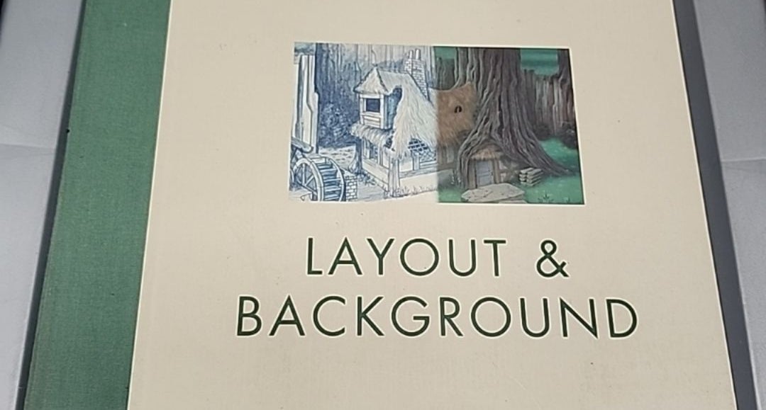 Layout & Background　Walt Disney Walt Disney Animation Studios The Archive Series #4: Layout