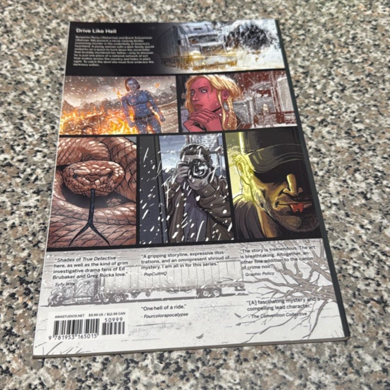 Devil's Highway (First Edition)