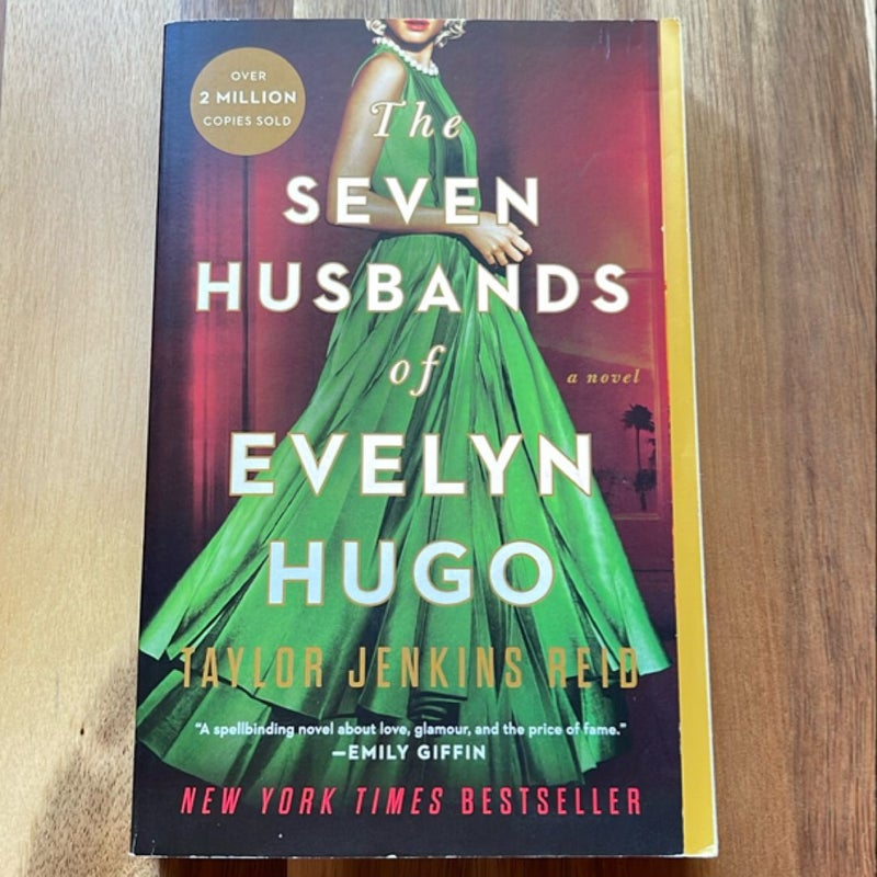 The Seven Husbands of Evelyn Hugo