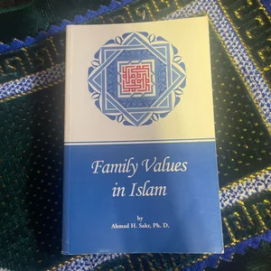 Family Values in Islam