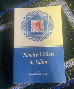 (Used) Family Values in Islam - Islamic Book 