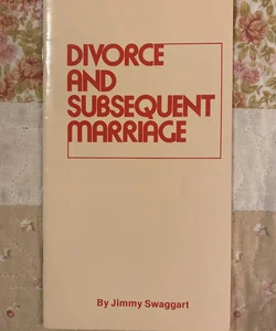 Divorce and Subsequent Marriage 