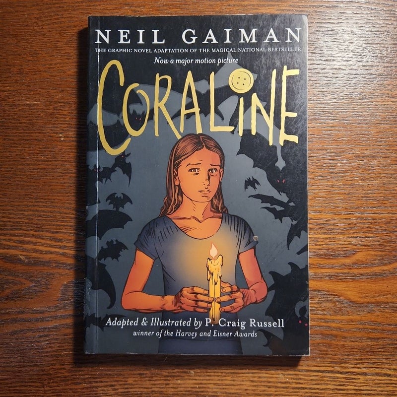 Coraline Graphic Novel