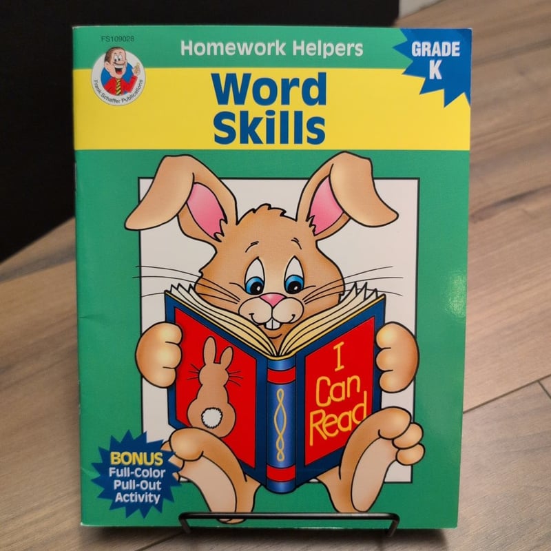Homework Helpers, Word Skills, Grade K -Unused