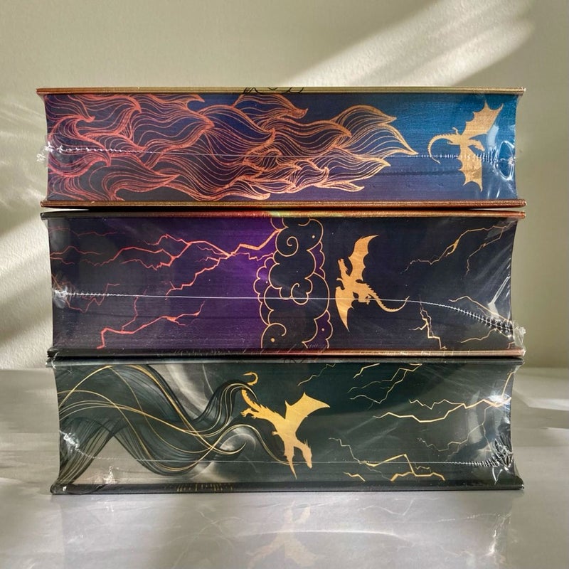 Fourth Wing, Iron Flame & Onyx Storm GERMAN Special Editions