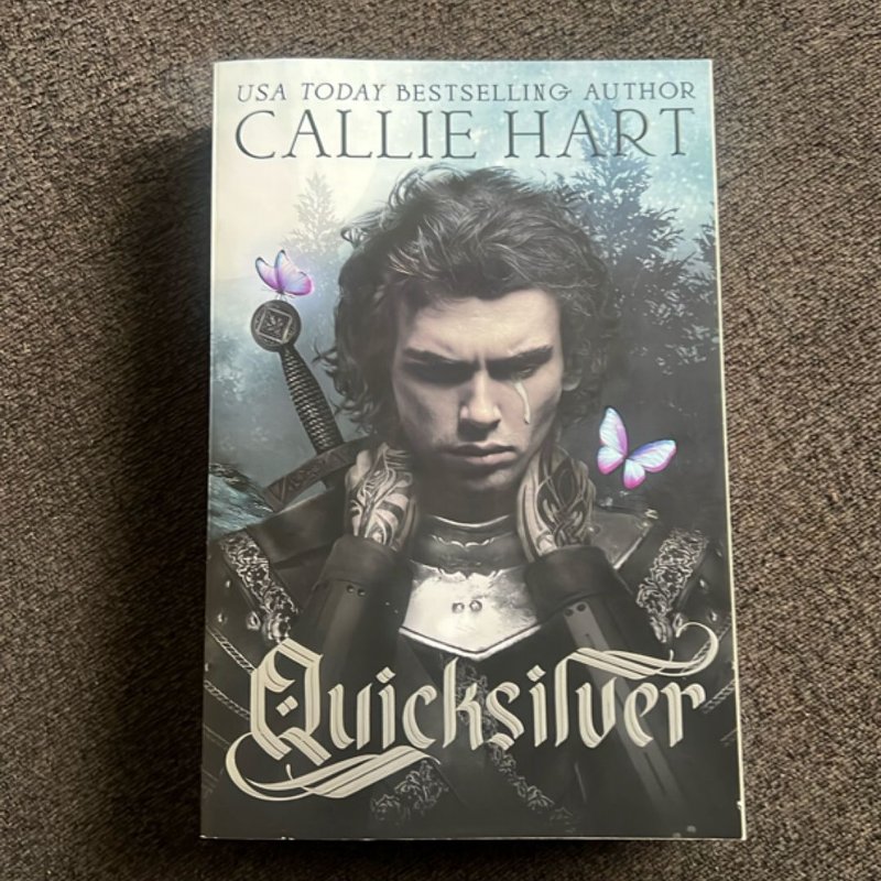 Quicksilver by , Paperback | Pangobooks