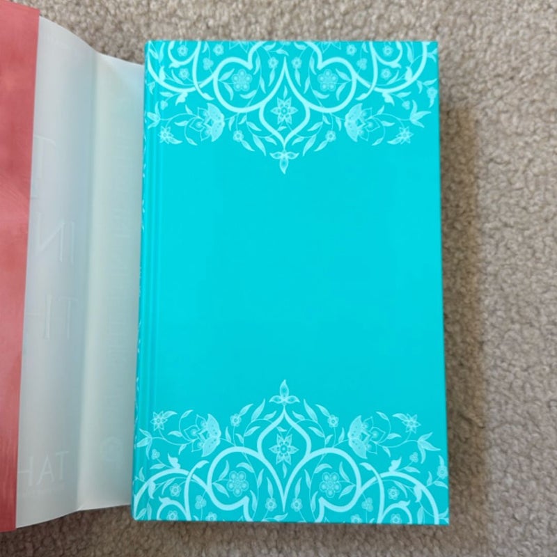 Waterstones SIGNED These Infinite Threads
