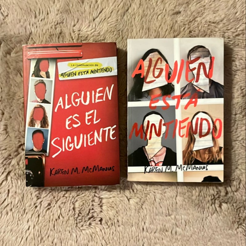 Alguien Es el Siguiente / One of Us Is Next: the Sequel to One of Us Is Lying