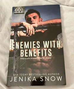 Enemies with Benefits (signed)