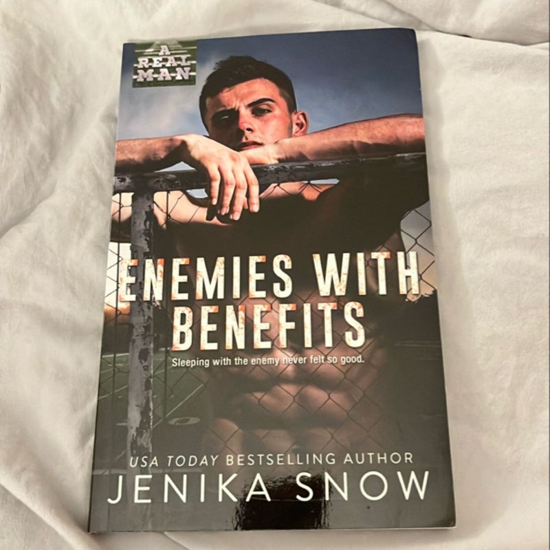 Enemies with Benefits (signed)