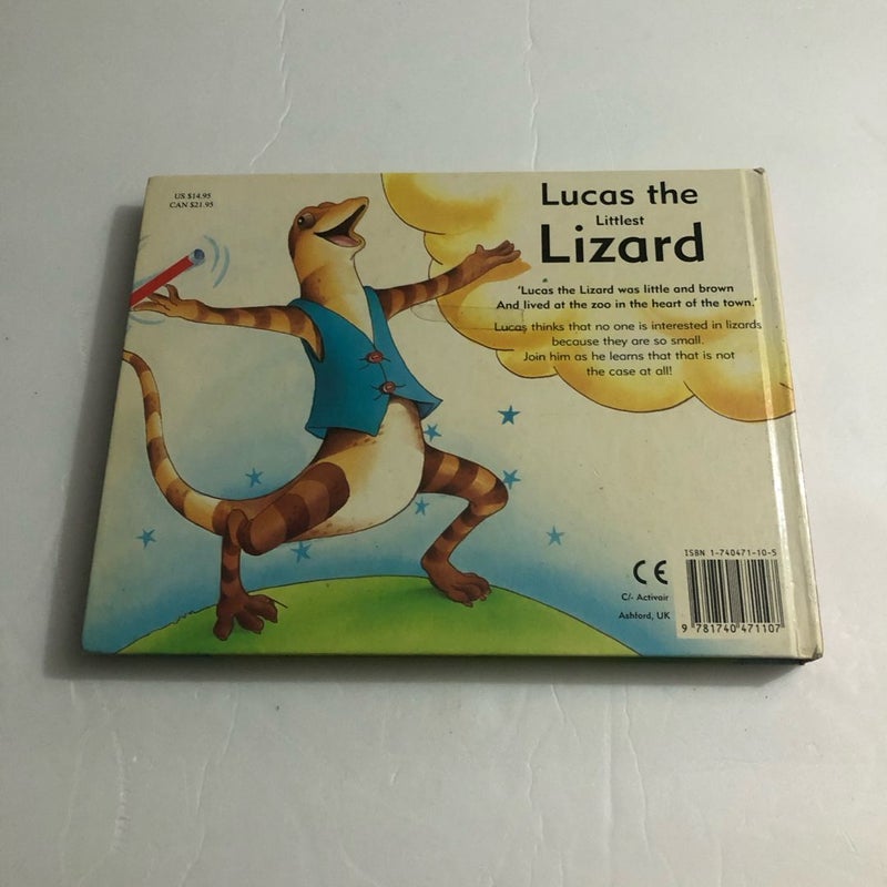 Lucas the Littlest Lizard