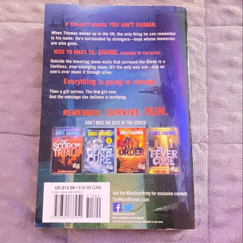 The Maze Runner (Maze Runner, Book One)