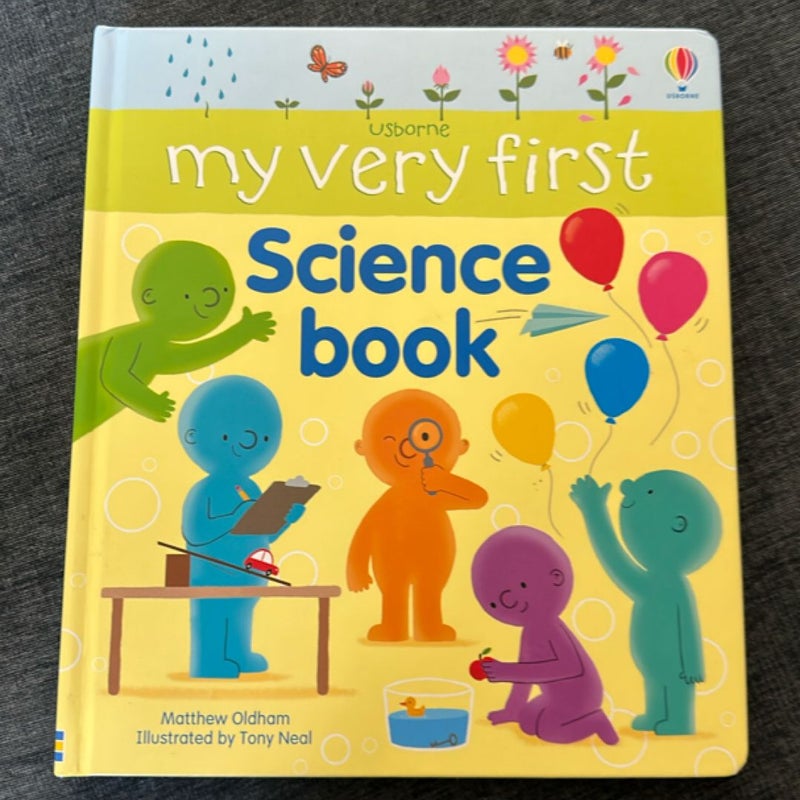 My Very First Science Book