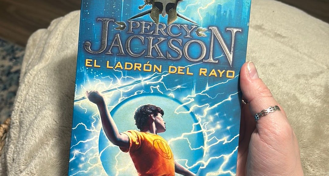 EL LADRON DEL RAYO (PERCY JACKSON #1) - RICK RIORDAN