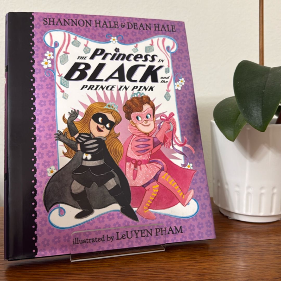 The Princess in Black and the Prince in Pink