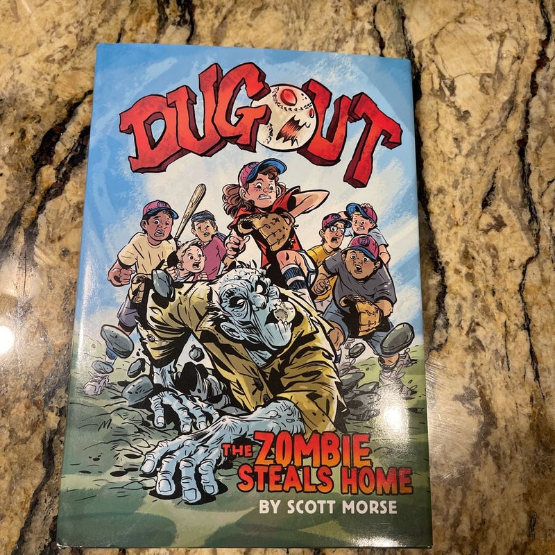 Dugout: the Zombie Steals Home: a Graphic Novel (Library Edition)