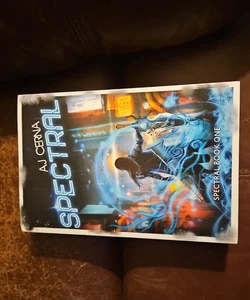 Signed spectral anime fantasy contemporary modern paranormal scifi arc