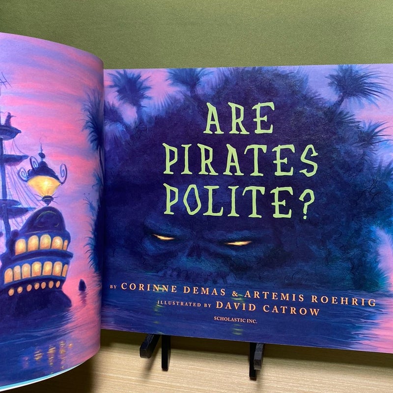 Are Pirates Polite? 