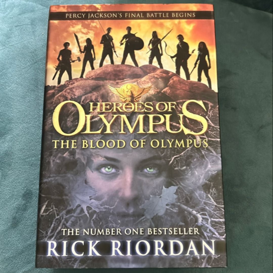 The Blood of Olympus