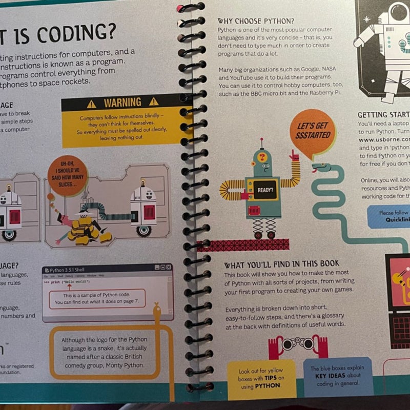 Coding for Beginners Using Python