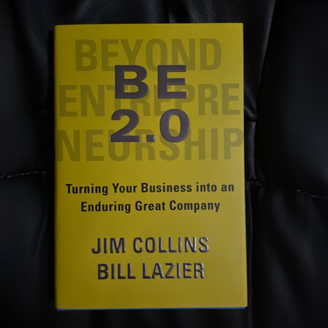 BE 2. 0 (Beyond Entrepreneurship 2. 0)