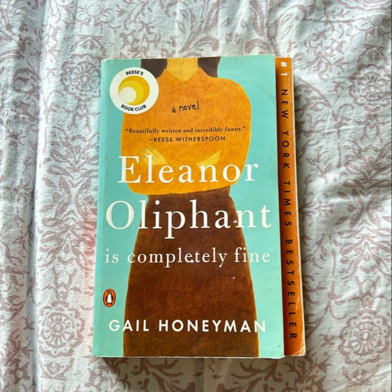 Eleanor Oliphant Is Completely Fine