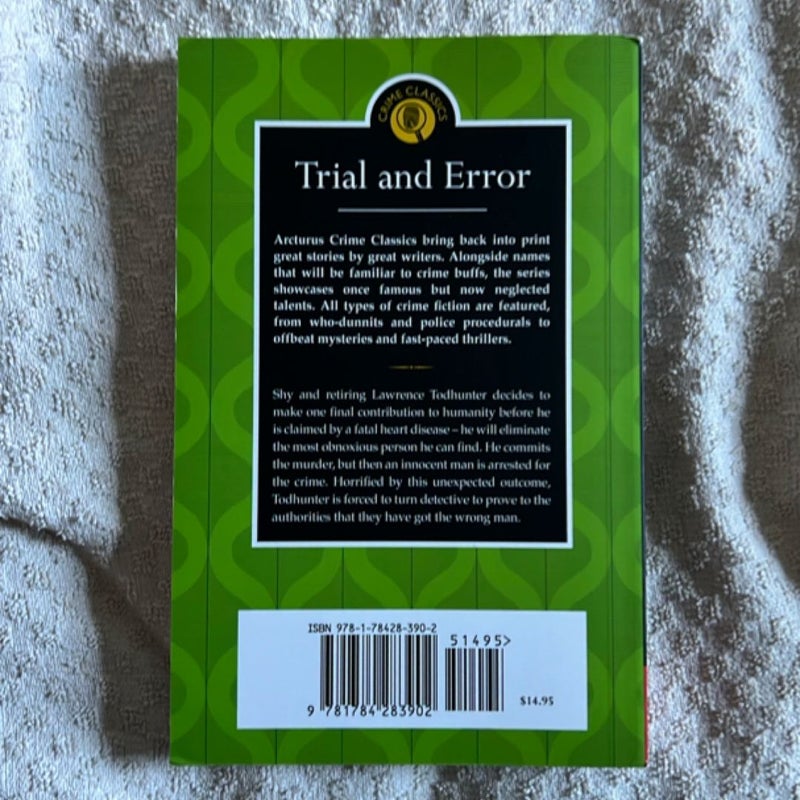 Trial and Error