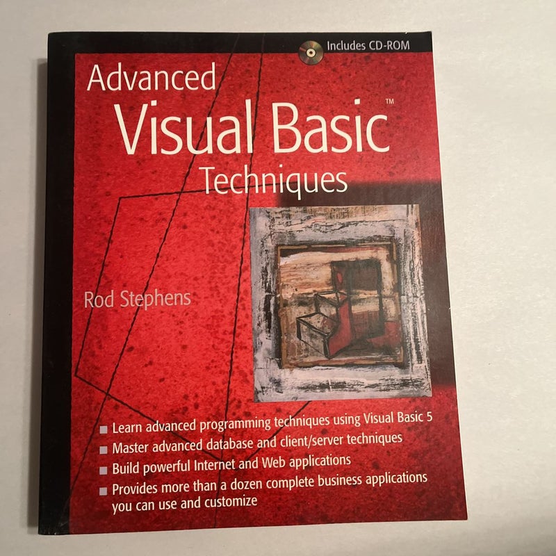 Advanced Visual Basic Techniques