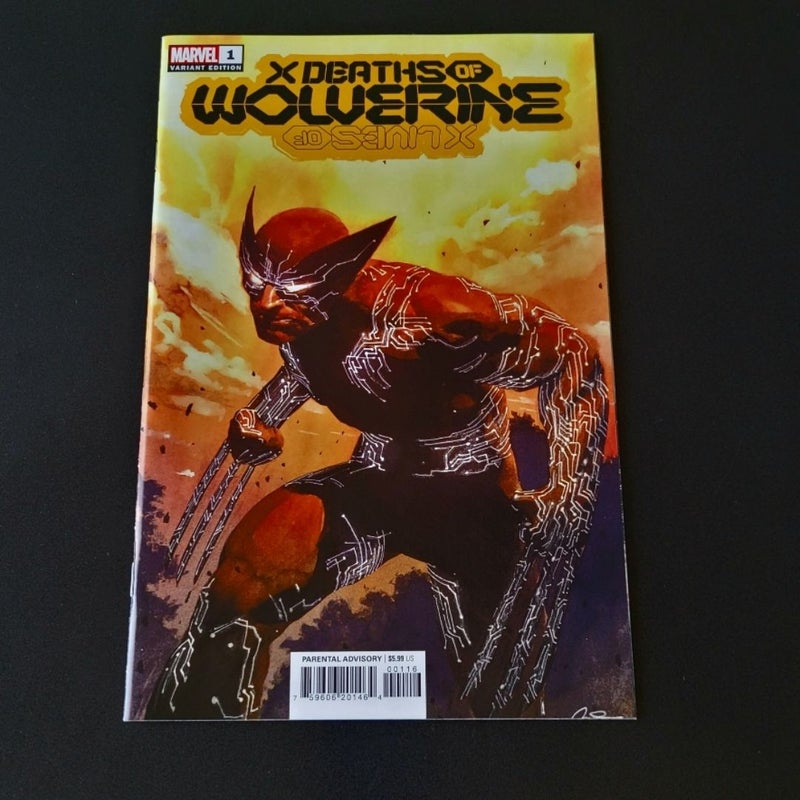 X Deaths Of Wolverine #1