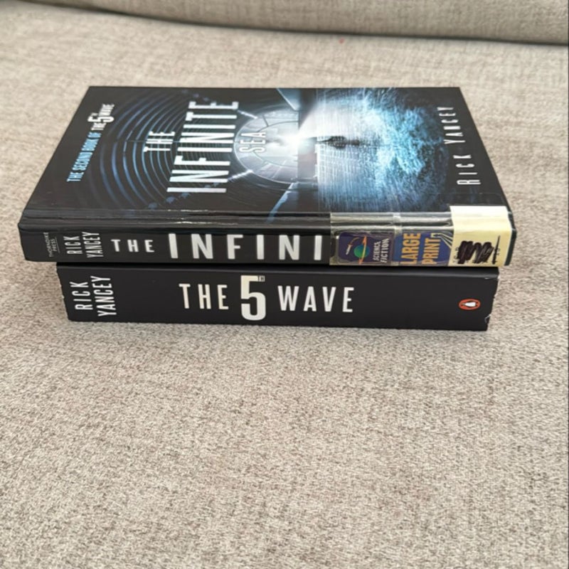 The 5th Wave and The Infinite Sea (READ DESCRIPTION)