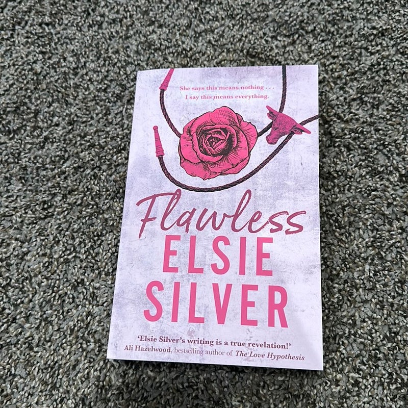 Flawless by Elsie Silver, Paperback