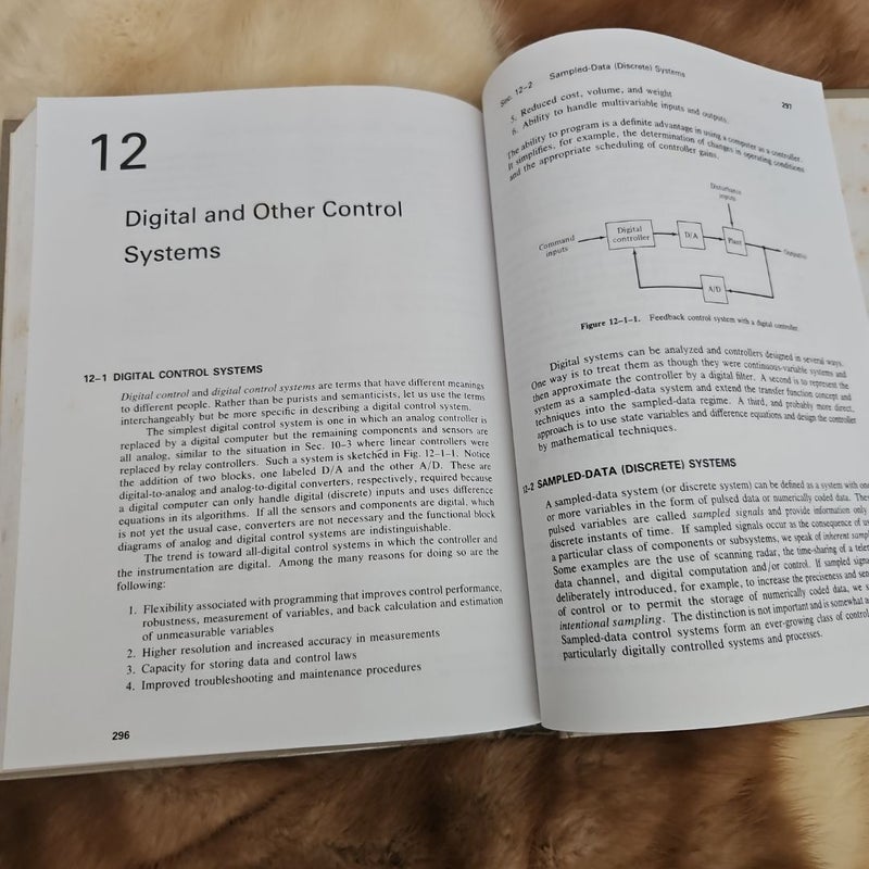 Introduction to control system analisis and design