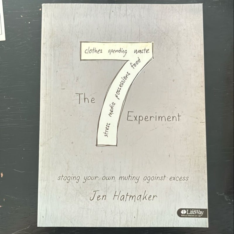 The 7 Experiment - Bible Study Book
