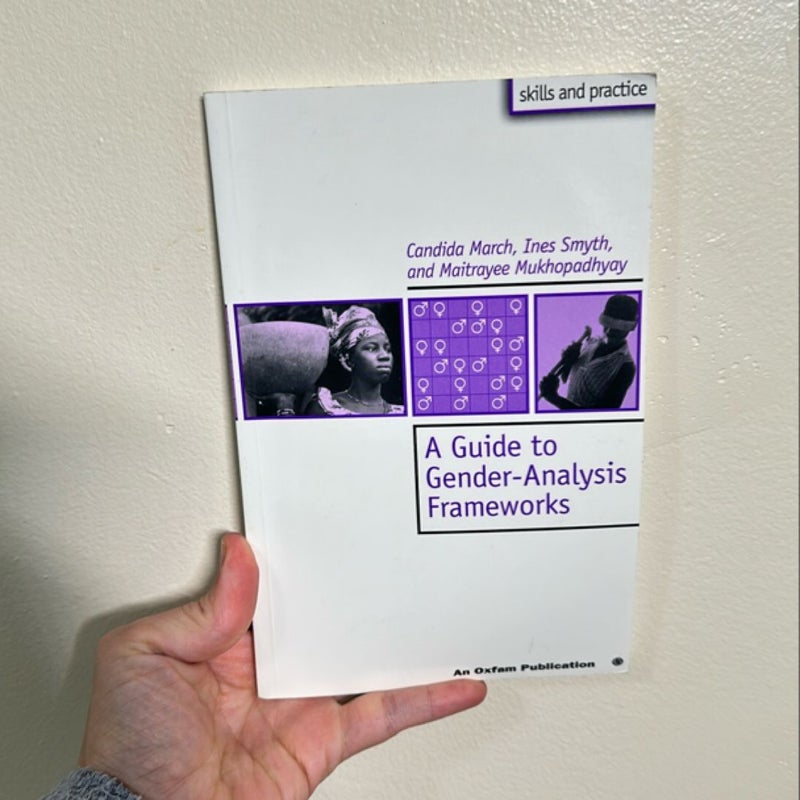 A Guide to Gender-Analysis Frameworks