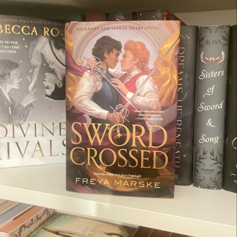 Swordcrossed