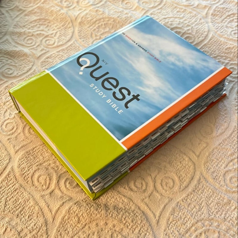 NIV Quest Study Bible