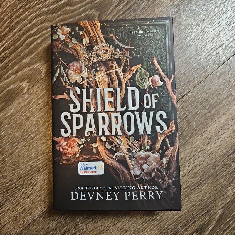 Shield Of Sparrows (Wal-Mart SIGNED Deluxe Limited Edition)