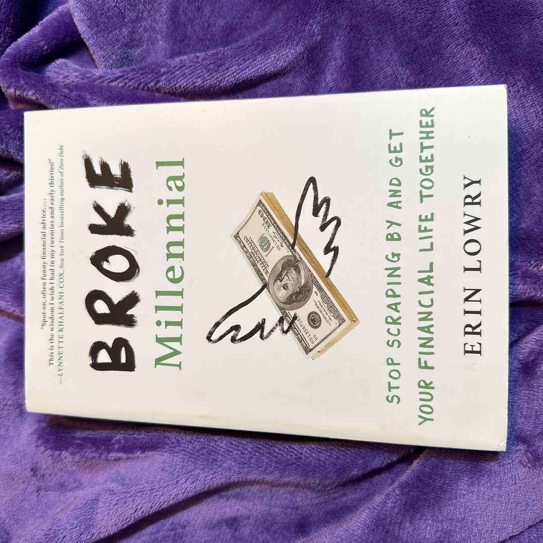 Broke Millennial book cover