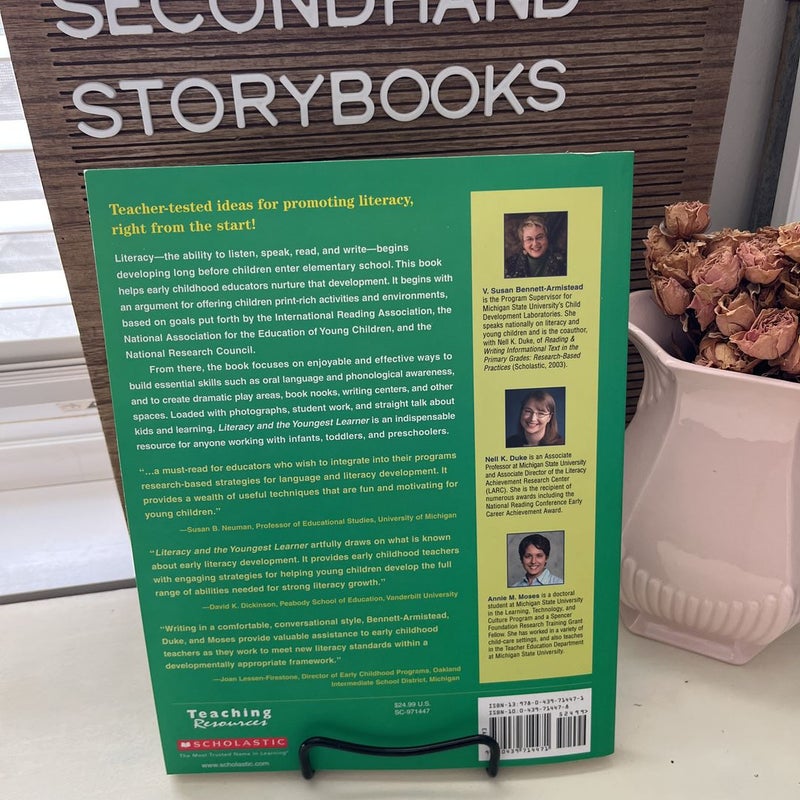 Literacy and the Youngest Learner