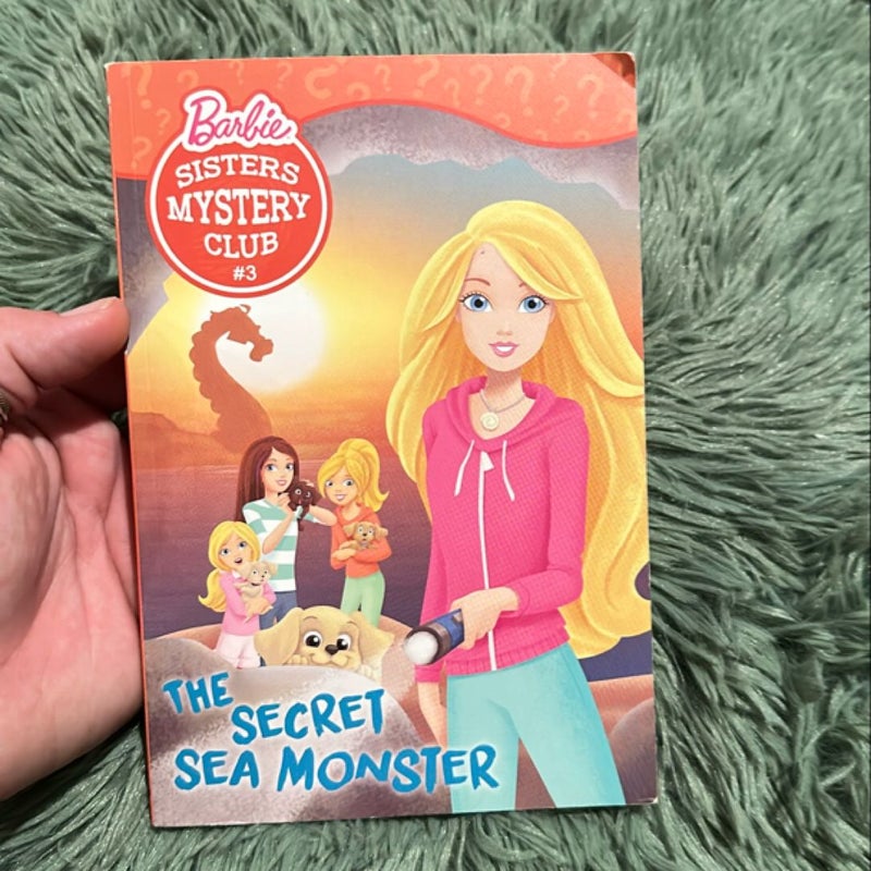 Sisters Mystery Club #3: the Secret Sea Monster (Barbie)