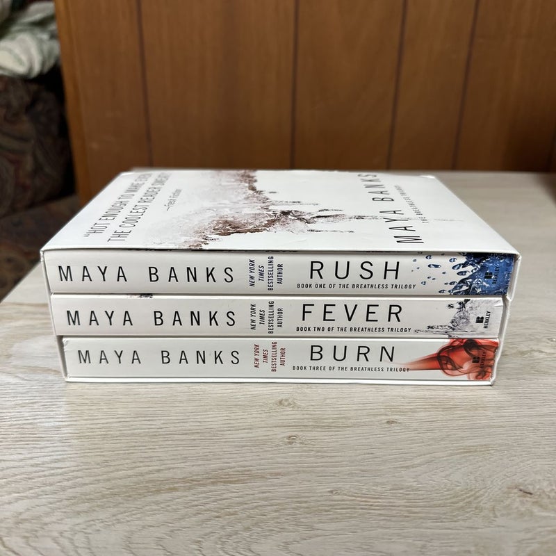 Maya Banks Breathless Trilogy Boxed Set