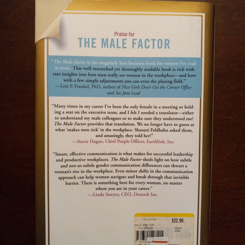 The Male Factor