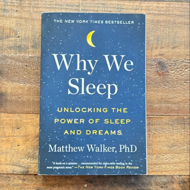 Why We Sleep