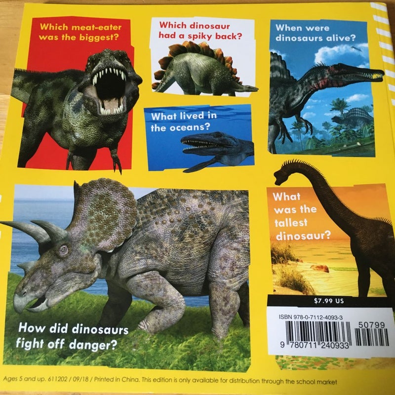 My Little Book of Dinosaurs