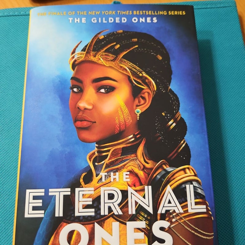 The Gilded Ones #3: the Eternal Ones