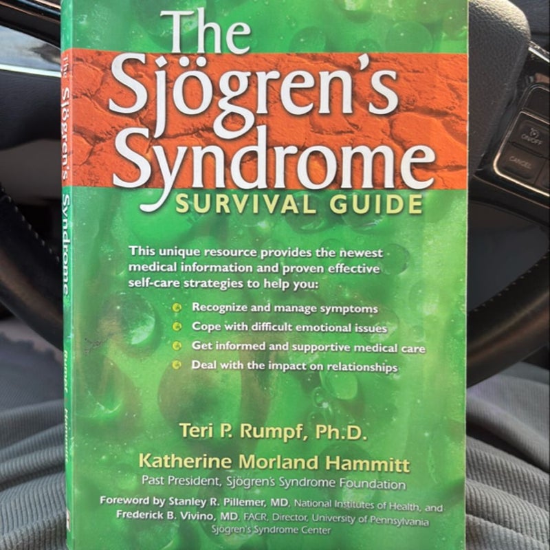 The Sjogren's Syndrome Survival Guide